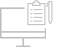 Piktogram Obsługa stron internetowych 03