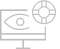 Piktogram Obsługa stron www 05